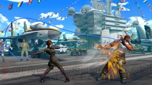 『KOF14』にウィップ参戦。特製鞭“ウッドドゥ”を変幻自在に操り戦う！