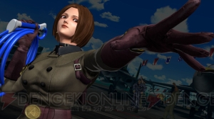 『KOF14』にウィップ参戦。特製鞭“ウッドドゥ”を変幻自在に操り戦う！