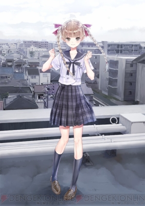 『BLUE REFLECTION　幻に舞う少女の剣』