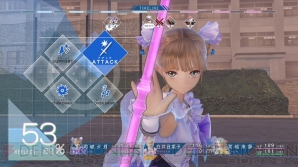 『BLUE REFLECTION　幻に舞う少女の剣』