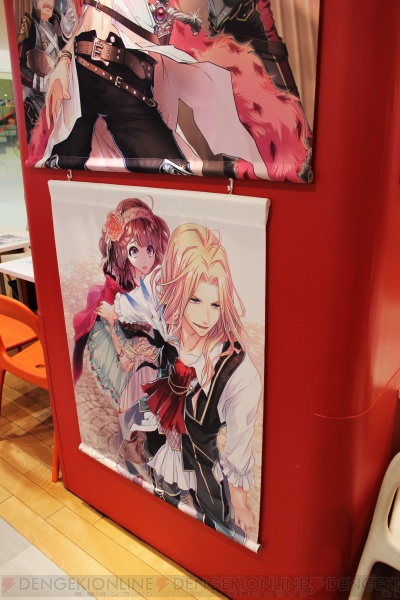 ダメプリ コラボカフェが本日より開催 スイーツに囲まれた王子たちに会いに行こう ガルスタオンライン