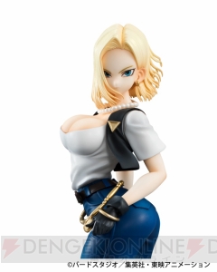 18号のフィギュアはクール＆セクシー。セルゲームの衣装で立体化