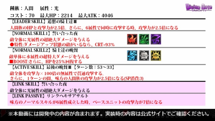 『ディバゲ』追想ロキはまさかの人間/神。追想円卓は組み合わせると、さらに強力に！