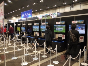 “ゲームの電撃 感謝祭2017”ブースや展示の模様を紹介。PS4関連タイトルの試遊がずらり！