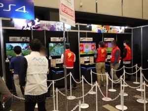 “ゲームの電撃 感謝祭2017”ブースや展示の模様を紹介。PS4関連タイトルの試遊がずらり！