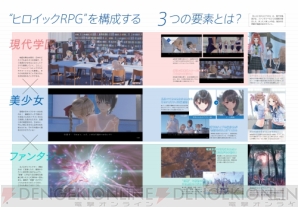 『BLUE REFLECTION　幻に舞う少女の剣 プレイヤーズ ナビゲーター』