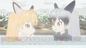 『けものフレンズ』×『ケロリン』コラボ風呂桶が登場。絵柄はキタキツネとギンギツネ