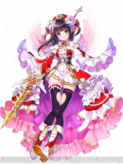 白猫 新イベントで霊鳥 朱雀 を宿す少女シュシュ 声優 日笠陽子 などが新登場 電撃オンライン