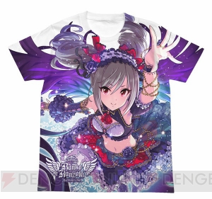 『アイマス シンデレラガールズ』新グッズ登場。神埼蘭子のTシャツ、杏の勝ち組甚平など