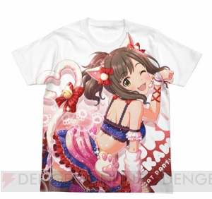 『アイマス シンデレラガールズ』新グッズ登場。神埼蘭子のTシャツ、杏の勝ち組甚平など