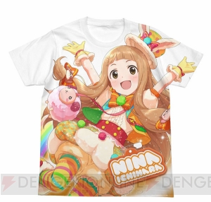 『アイマス シンデレラガールズ』新グッズ登場。神埼蘭子のTシャツ、杏の勝ち組甚平など