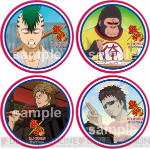 銀魂　J-WORLD パクヤサ　缶バッジ　山崎春のモブ祭り レア 希少 銀魂 ヤマザキ春のモブまつり2017”が3月25日よりJワールドで開催。今年