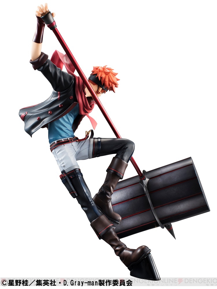 D.Gray-man HALLOW』ラビがフィギュア化。巨大な鉄槌を持ち、不 D.Gray-man HALLOW』ラビがフィギュア化。巨大な鉄槌を持ち、不