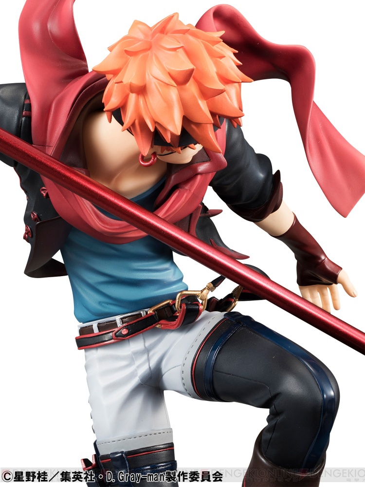 D.Gray-man HALLOW』ラビがフィギュア化。巨大な鉄槌を持ち、不