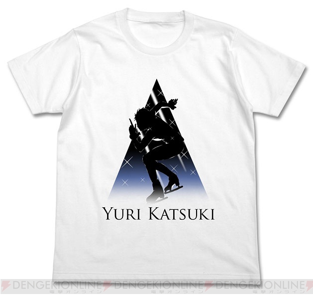 『ユーリ!!!』シルエットが美しいTシャツ＆トートバッグ登場。アニメジャパンで先行発売