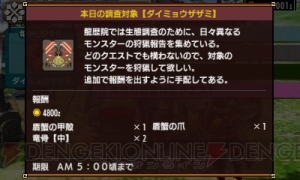 『MHXX』防具の見た目と性能を自由に組み合わせができる“防具合成”を紹介