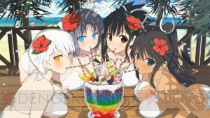 『閃乱カグラ PBS』×『DOAX3』コラボでマリー・ローズやほのかが参戦決定