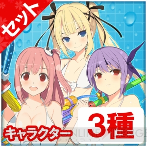 『閃乱カグラ PBS』×『DOAX3』コラボでマリー・ローズやほのかが参戦決定