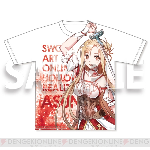 【電撃PS】『ネプテューヌ』『SAO』『ブルー リフレクション』の電撃感謝祭販売グッズが予約受付中！