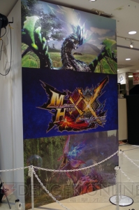 『MHXX』発売を200人のファンと開発と井上さんらがお祝い！ ALOOKとのコラボでは6モンスターのメガネが発売