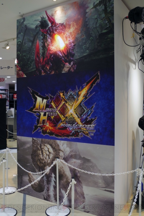 『MHXX』発売を200人のファンと開発と井上さんらがお祝い！ ALOOKとのコラボでは6モンスターのメガネが発売