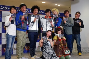 『MHXX』発売を200人のファンと開発と井上さんらがお祝い！ ALOOKとのコラボでは6モンスターのメガネが発売