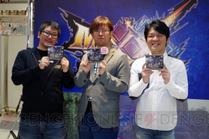 『MHXX』発売を200人のファンと開発と井上さんらがお祝い！ ALOOKとのコラボでは6モンスターのメガネが発売