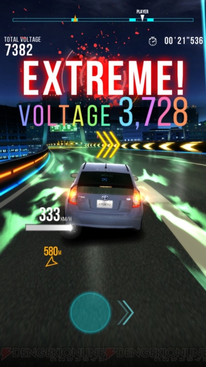 『首都高バトルXTREME』50万DLキャンペーンでNISSAN GT-R をゲット！
