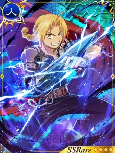 『鋼の錬金術師FA』が『神獄のヴァルハラゲート』とコラボ。エドやアルが登場