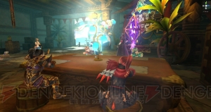 『ドラゴンプロジェクト』新機能“集会所”で最大8人が同時に入れる部屋を作成可能に