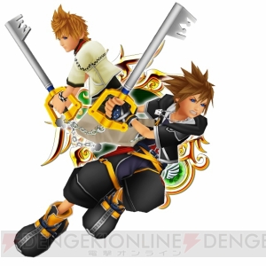 『KH  ユニオン クロス』配信開始。ログインで“ソラ＆ロクサスメダル”がもらえる