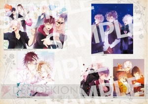 『DIABOLIK LOVERS』ファン必携の5周年記念ファンブックが3月30日発売