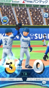 コロプラ新作『プロ野球バーサス』発表。リアルタイムでの対人戦が楽しめる！