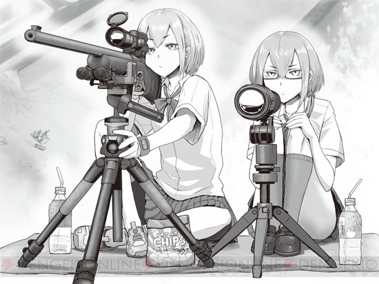 大人気銃器プラモデル『リトルアーモリー』初の公式コミックアンソロジーが3月27日発売！