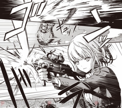 大人気銃器プラモデル リトルアーモリー 初の公式コミックアンソロジーが3月27日発売 電撃オンライン