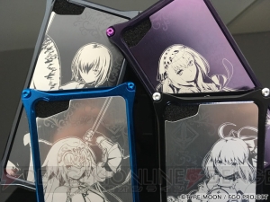 『FGO』アルトリアなどが描かれたジュラルミン製iPhoneケースの予約受付開始