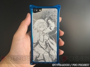 『FGO』アルトリアなどが描かれたジュラルミン製iPhoneケースの予約受付開始