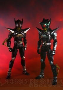 俺達と一緒に地獄に堕ちるか？ 『仮面ライダーカブト』地獄兄弟の変身ベルトやフィギュアが登場