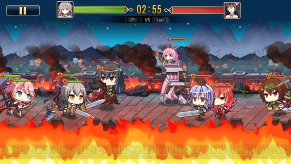 有名武将が美少女となるブラウザゲーム『三極姫大戦』事前登録スタート。銀貨と巻物をプレゼント