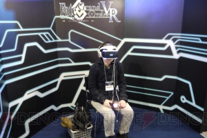 『FGO VR』先行体験レポート。マシュの生着替えと訓練の様子はマスターの心にブレイブチェイン