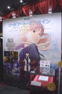 『SAO』『エロマンガ先生』などが展示されたアニプレックスブースをレポート【AJ 2017】