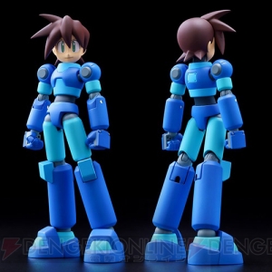 『ロックマンDASH』のロック・ヴォルナットを忠実に再現したフィギュアが登場