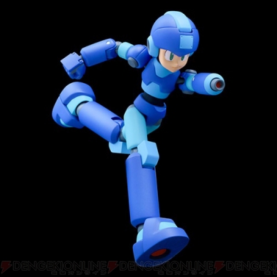 ロックマンDASH』のロック・ヴォルナットを忠実に再現したフィギュアが