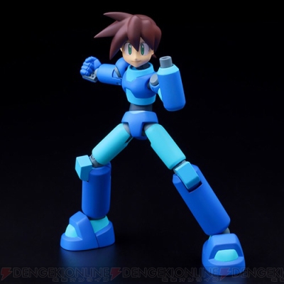 ロックマンDASH』のロック・ヴォルナットを忠実に再現したフィギュアが