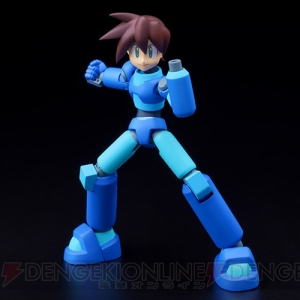 『ロックマンDASH』のロック・ヴォルナットを忠実に再現したフィギュアが登場