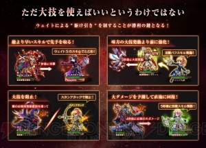 『黒騎士と白の魔王』4月末に配信決定。ウェイトシステムや無双モードなどバトルの詳細が公開