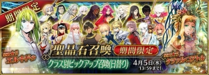 『FGO』ケツァル･コアトルなどがラインアップされたクラス別ピックアップ召喚開催