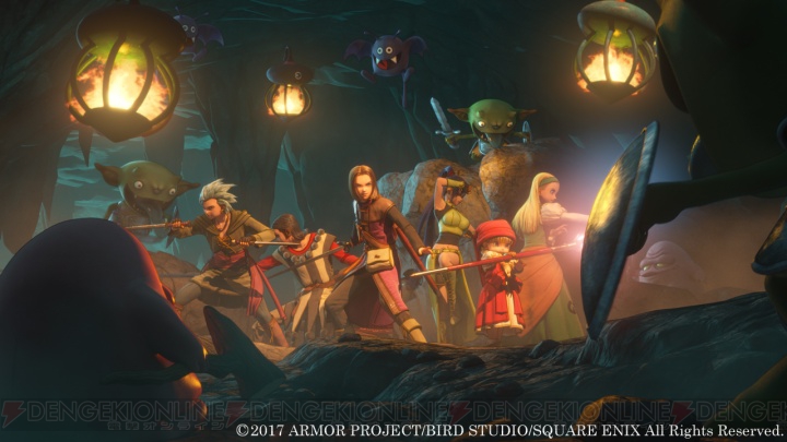 『ドラゴンクエストXI』PS4/3DS版でのバトル表現の違いは？ 新たな仲間は気高き女武道家と謎の老人