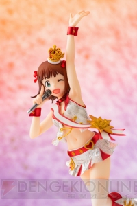 “キラメキ進行形！天海春香”をイメージしたフィギュアが9月発売。ミリオンスパークライブ！の衣装が眩しい