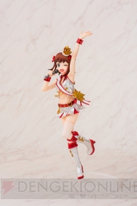 “キラメキ進行形！天海春香”をイメージしたフィギュアが9月発売。ミリオンスパークライブ！の衣装が眩しい